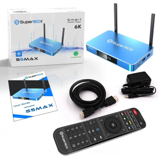 Superbox S5 MAX