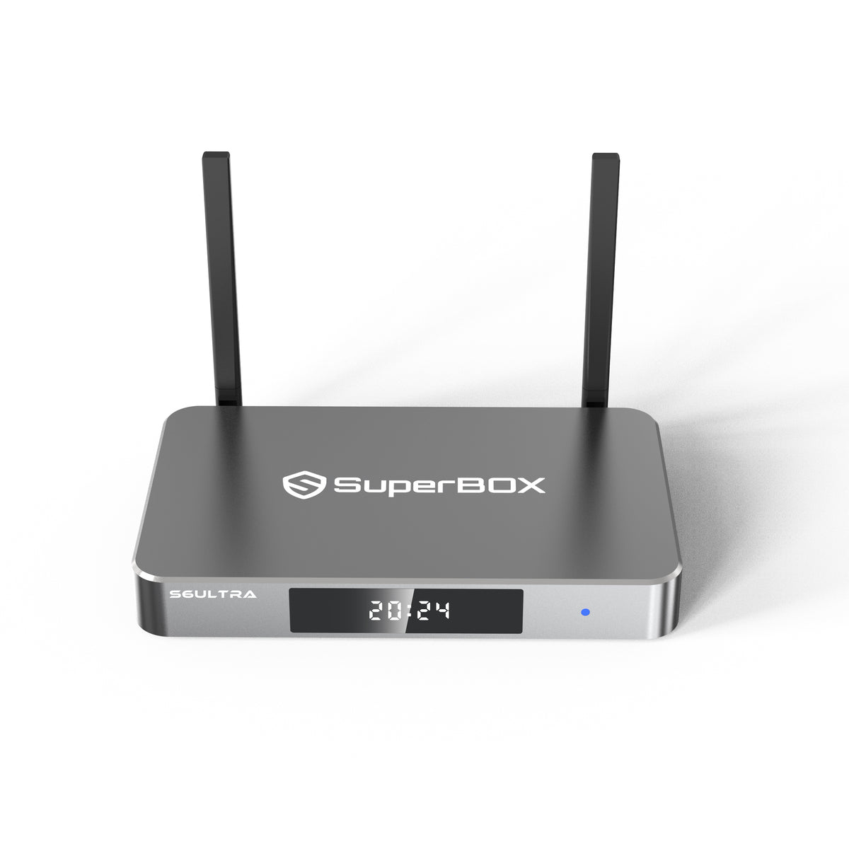 WiFi 6 and Ethernet for stable streaming