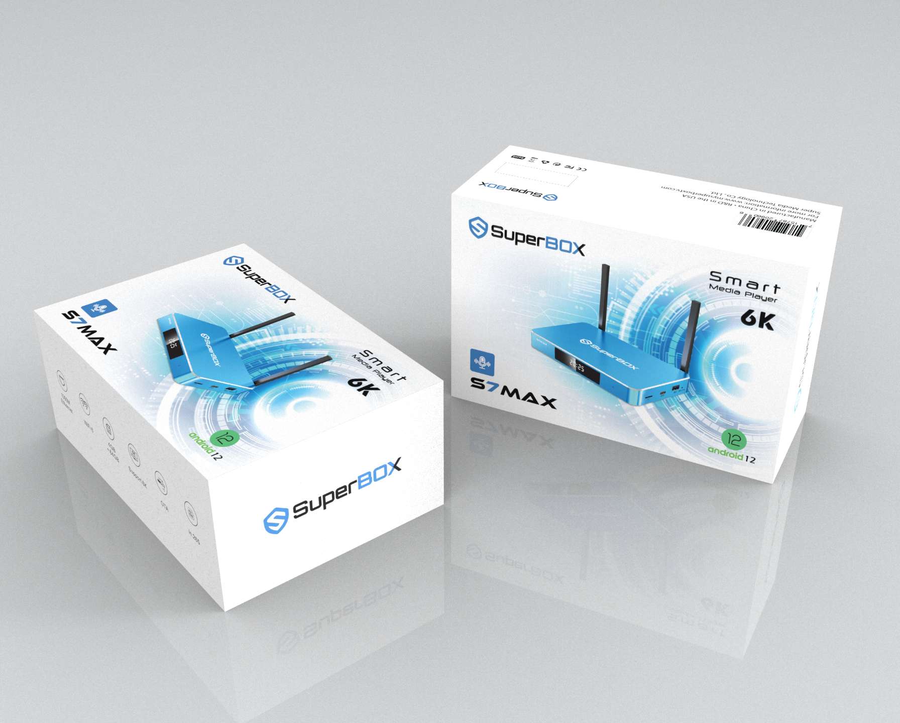 SuperBox S7 Max