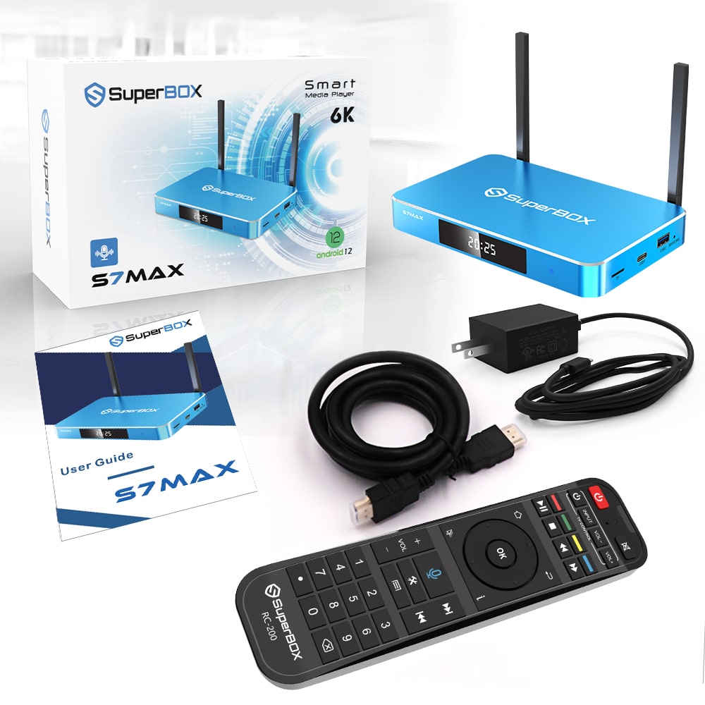 SuperBox S7 Max