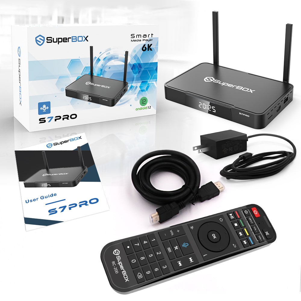 SuperBox S7 Pro