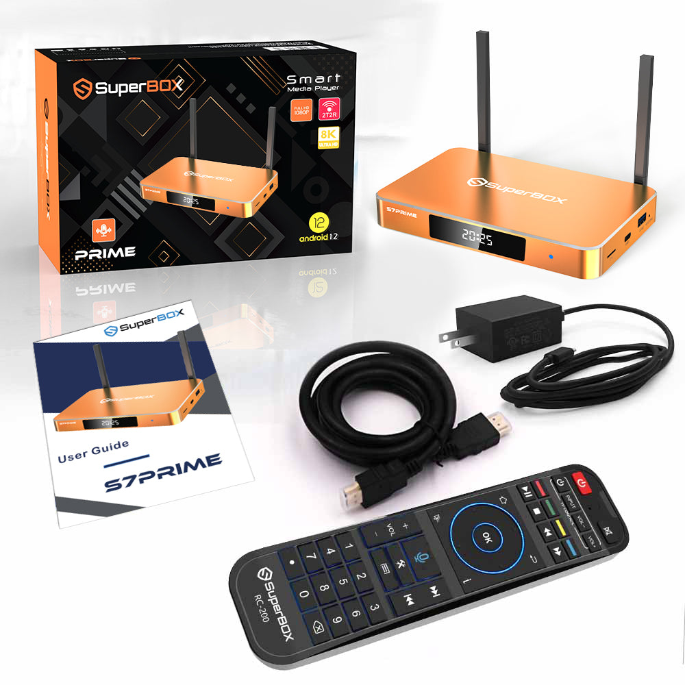 SuperBox S7 Prime(Limited Edition)