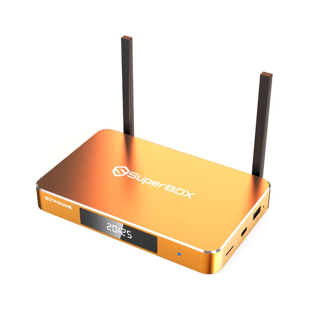 SuperBox S7 Prime(Limited Edition)
