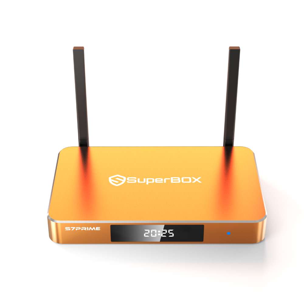 SuperBox S7 Prime(Limited Edition)