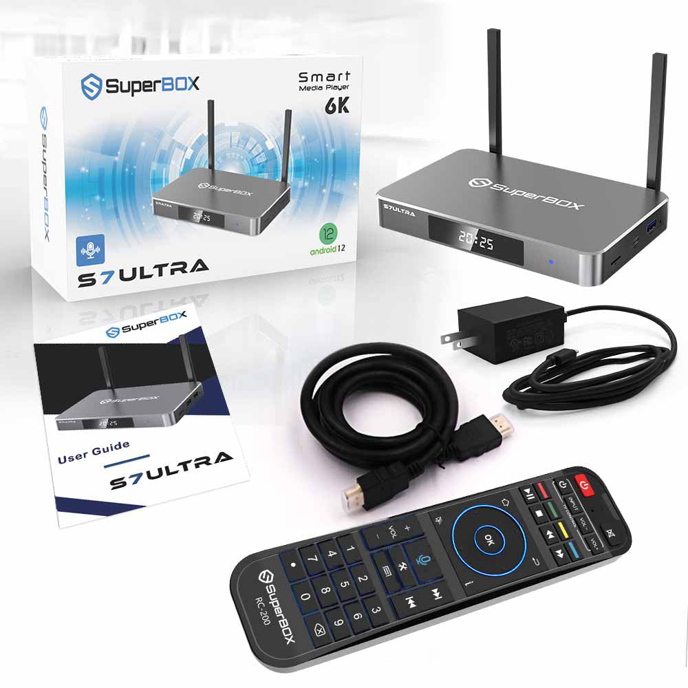 SuperBox S7 Ultra
