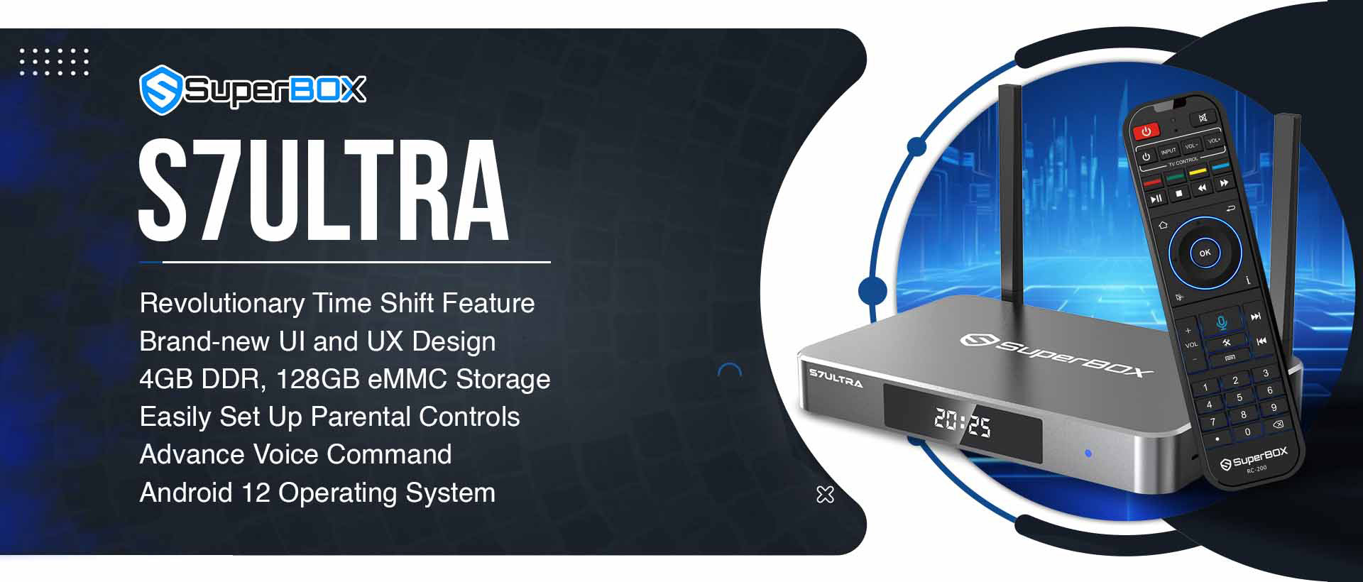 SuperBox S7 Ultra